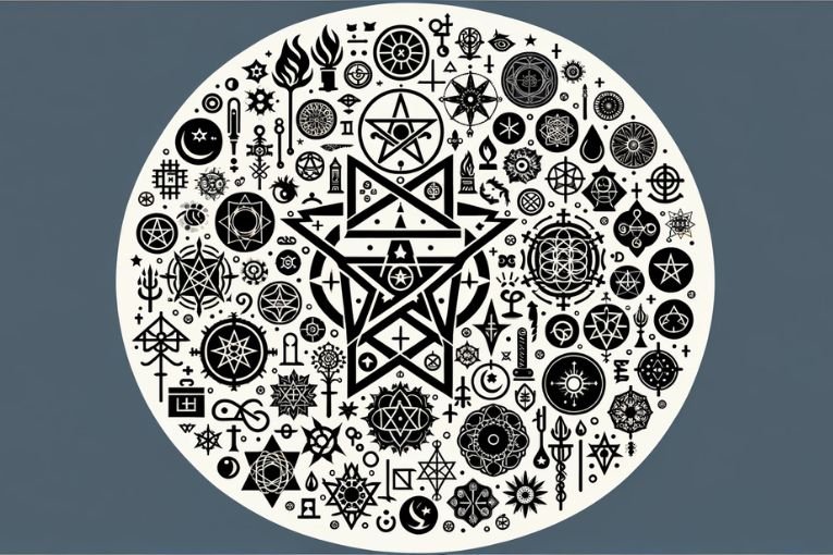 Símbolos esotéricos e símbolos mágicos