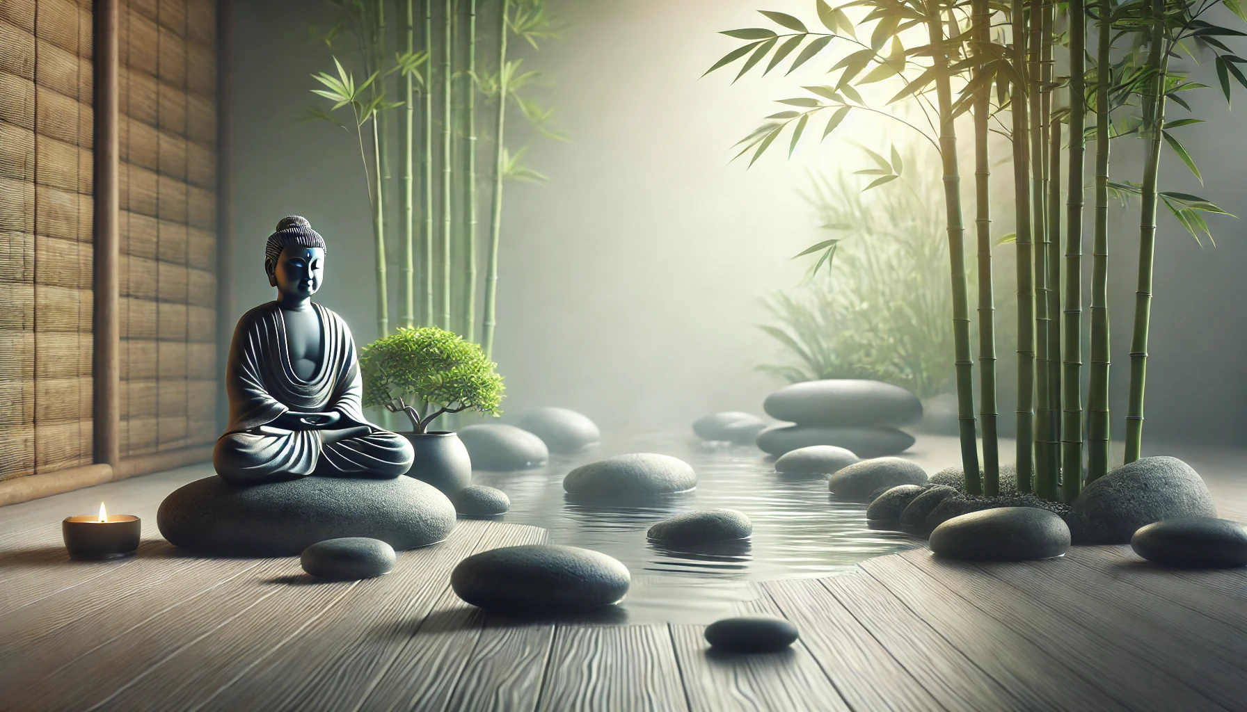 O que é meditação Zen