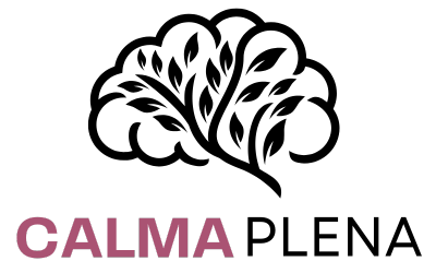 Logotipo Calma Plena - Curso de Atenção Plena