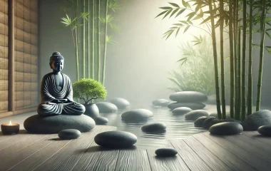 O que é meditação Zen